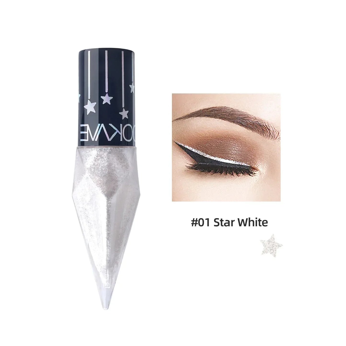 Shiny EyeLiners Eye Shadow Pearlescent Diamond Waterproof