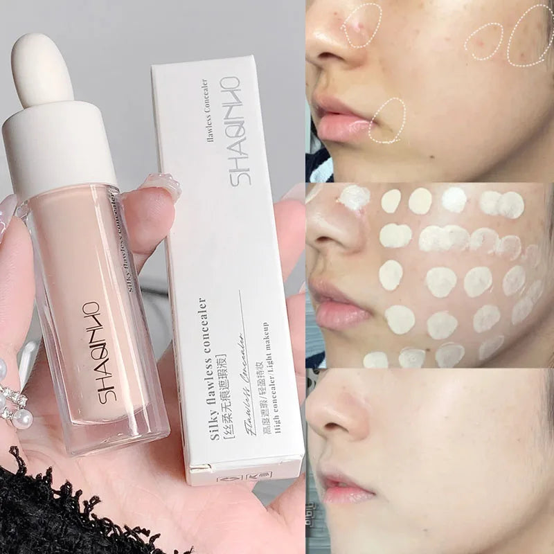 Moisturizing Liquid Contouring Concealer Cream Makeup