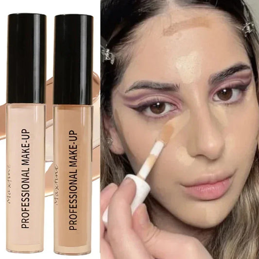 Waterproof Concealer Pen Full Coverage Cover Dark Circles Acne Pores