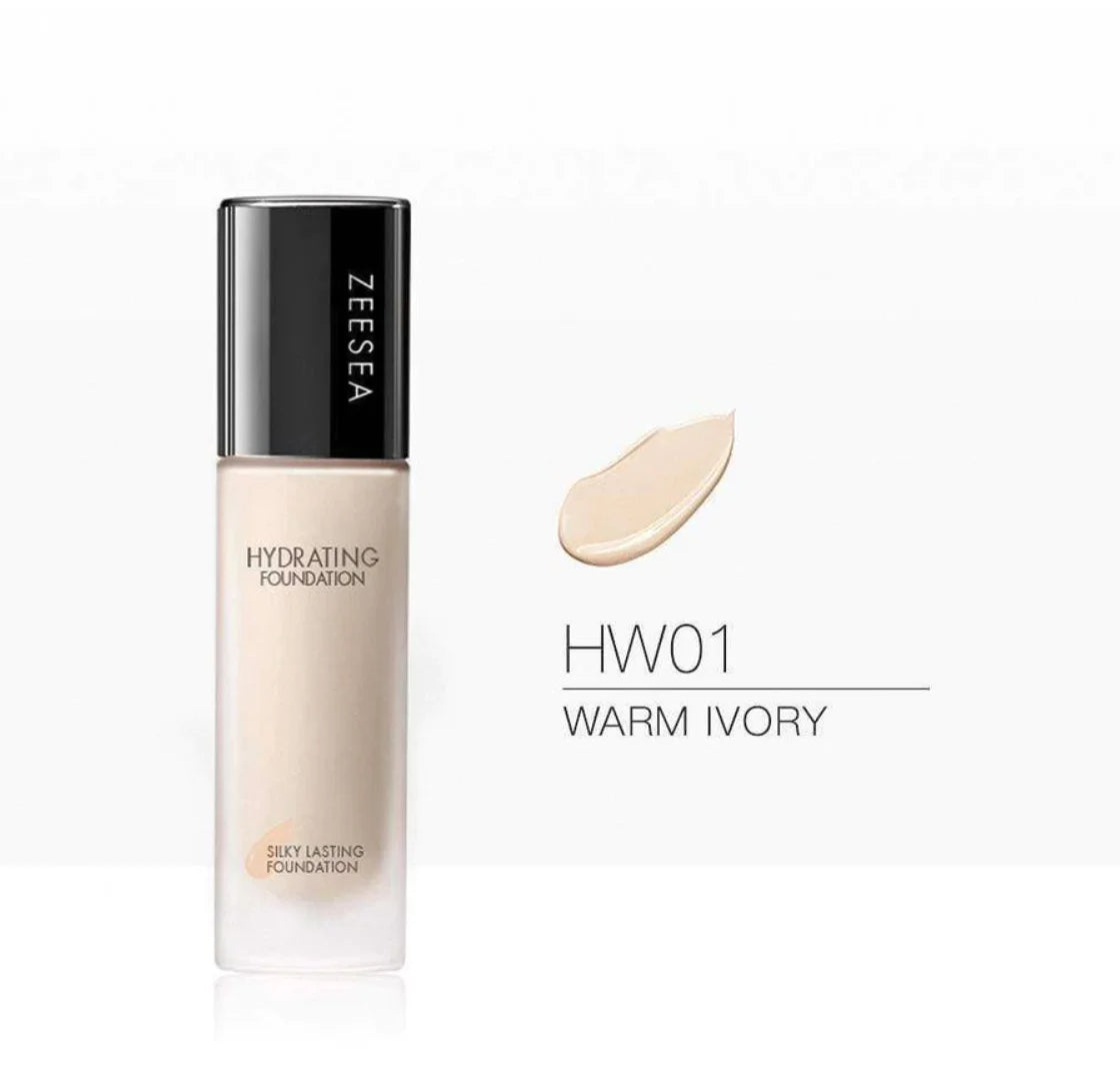 Silky Lasting Liquid Foundation- Hydra & Matte Makeup