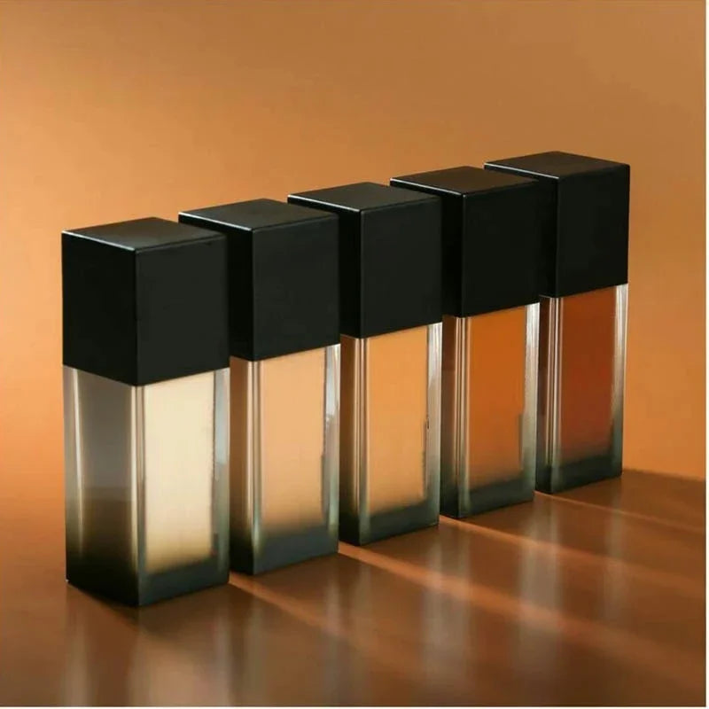 Liquid Foundation Matte Concealer Nourishing Long-Lasting