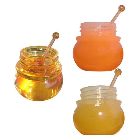 Beeswax Lip Balm Organic Honey Overnight Moisturizing Bee Hydrating Lip